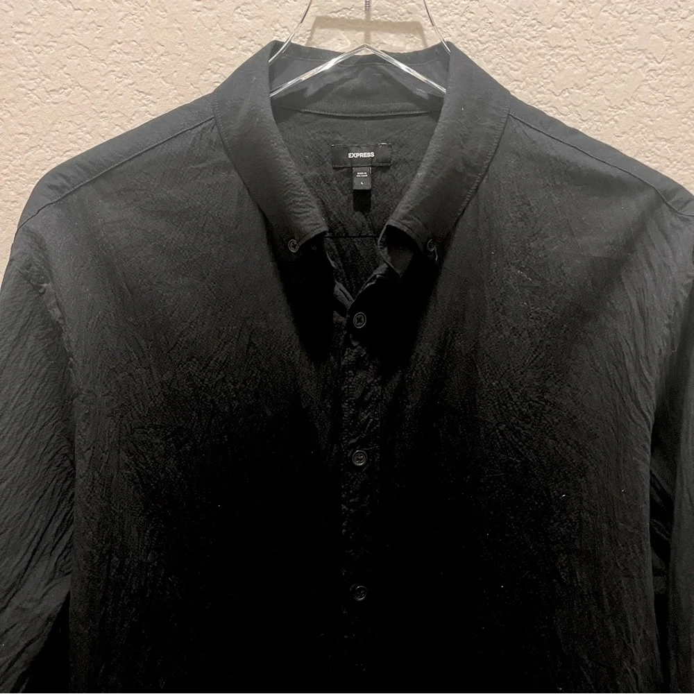 Express Button Down Shirt - Picture 6 of 7